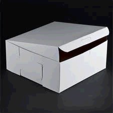 Box - Cake - 9 x 9 x 4 (10180) - 200/Bdle