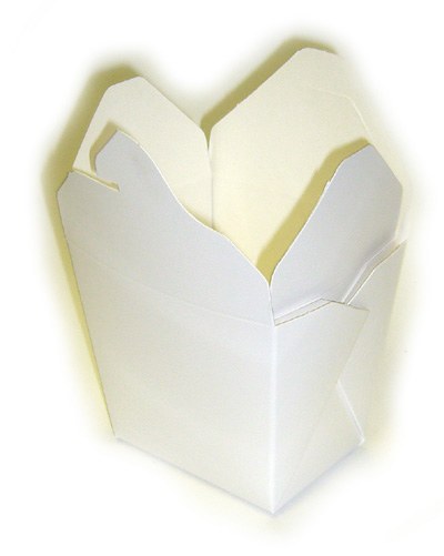 Container - Take Out Pail 13oz R13 (18130) - 100 per sleeve (10)