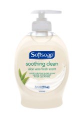 Soft Soap Soothing Aloe Vera - 221ml (6) (26012)