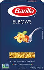 Barilla Macaroni - 410g (16) (02035)(01116)