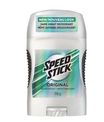 Men Speed Stick Original Deoderant 70g (12) (82490) (94020)