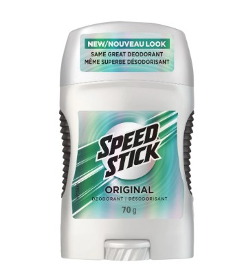 Men Speed Stick Original Deodorant 70g (12) (82490) (94020)