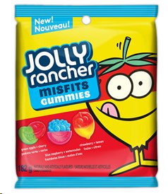 Jolly Rancher Misfits Fruit Peg - 182 (10)(04376)