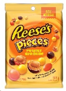 Reese's Pieces Peanut Peg 104g (Sold By Each) (10)(79349)