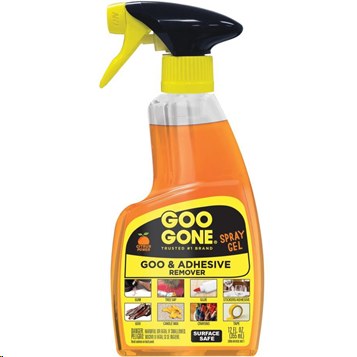 GOO GONE Cleaner Problem Spray Gel, 12 oz (6) (77819)