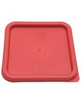 Red Lid for 8 Qt square container (02112)
