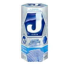 J Cloth Reg. Blue (51071) - 8/Pkg (24)