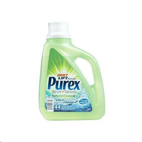 Purex Liquid Natural Elements Coldwater Laundry Detergent 2.03L (09638) (Sold By Each)(6)