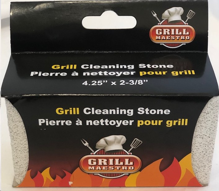 Grill Cleaning Stone - 4.25" x 2-3/8" - (25089)