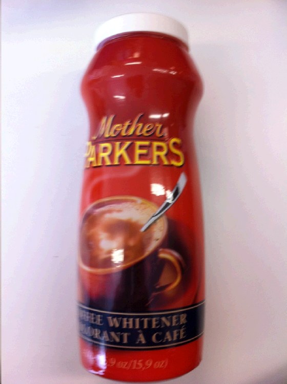 Mother Parker Whitener Jar 450gm (14236) - Each (12)