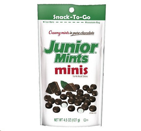 Junior Mint Mini Peg Bag - 127g (12) (52881)