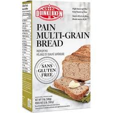 Duinkerken Gluten FREE MULTI-GRAIN Bread Mix - 500g (6) (00026)