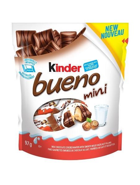 Ferrero Kinder Bueno Mini's T18 Peg Bag - 97g (24)