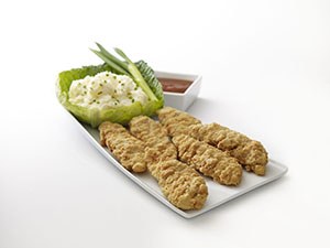 Nikolaos 24/7 Chicken Tenders (special unique coating) 70-80 pcs - 4KG (30247)