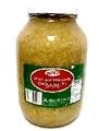 Bicks Sauerkraut Glass - 4L (2) (07462)