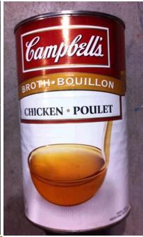 Campbell's Chicken Broth - 48oz (12) (28197)