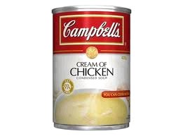 Campbell's Cream Of Chicken Soup (01036) 48oz - (12)