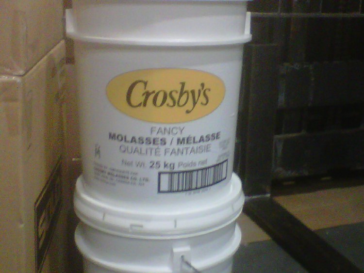 Molasses Crosby -  25kg (00030) NET - (201CWI-440801)