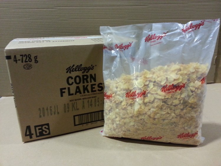 Corn Flakes BULK - sold by case (10807)(4x728g)