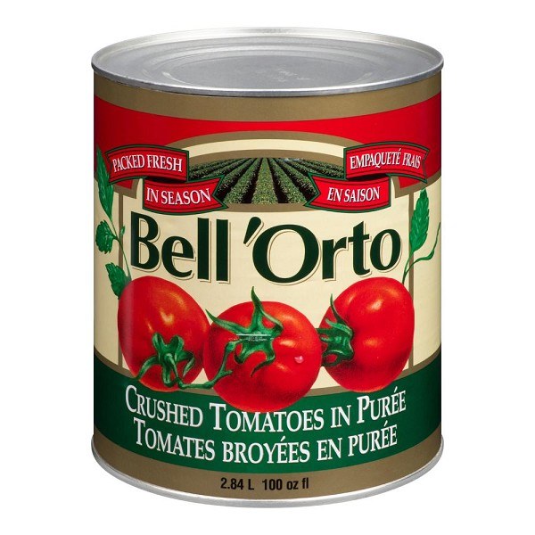 Bellorto Crush Tomato/Puree 100oz (6) (18900)