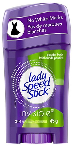 Lady Speed Stick - Invisible Powder Fresh Antiperspirant/Deoderant 45g (12) (581830) (96369)