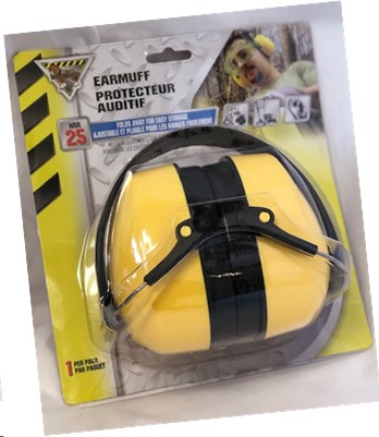 McCordick Prowler Ear Muffs - sold by each (07134)