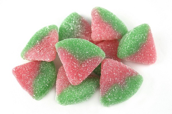 Allan Bulk Candy (5c) Sour Watermelon Slices - 2.5KG (21840) (4)