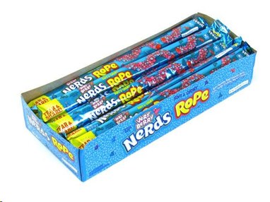 Nerds Rope Very Berry - 24/Box (12) (04717)