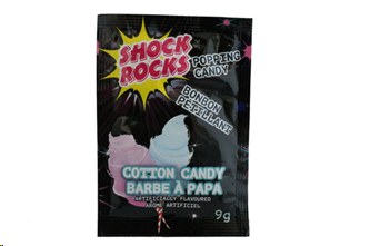 Shock Rocks - Cotton Candy- 24/bx (12) (90023)
