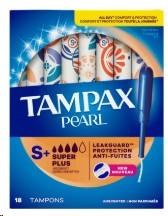 Tampax Pearl Super Plus 18's Schp (47905)(12)