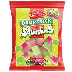 Swizzel Squashies Cherry and Apple - 160g (10) (45115)