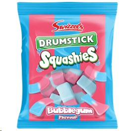 Swizzels Squashies Bubble Gum - 160g (10) (45116)