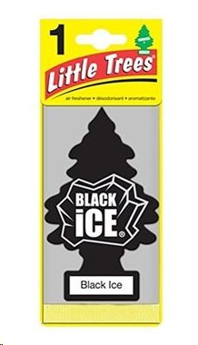 Little Tree Air Freshener Xtra Strength Black Ice - 1/PKG - (144)(10655)