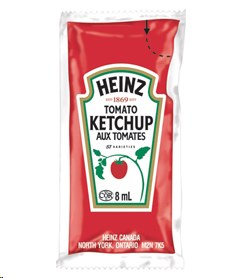 Heinz Portion Ketchup - 500/CASE (00328)