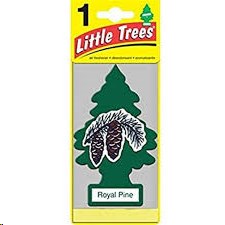 Little Tree Air Freshener Xtra Strength Royal Pine - 1/PKG - (144)(10601)