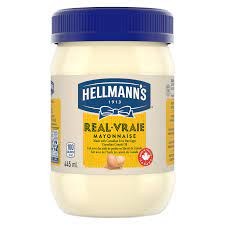 Hellmann's Real Mayonnaise - 445ml (12) (66210)