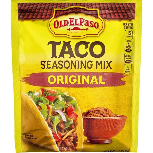 Old El Paso Taco Seasoning - 24g - (32)(46195)