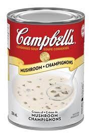 Campbell's Cream of Mushroom Soup - 284ml (48) (01261)