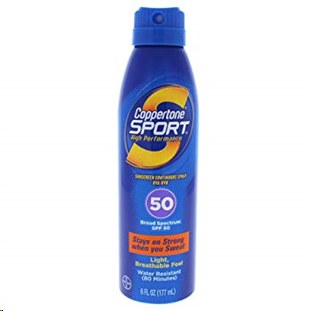 Coppertone Sport *** Spray *** SPF50 - 177ml (6) (NET)(01827)