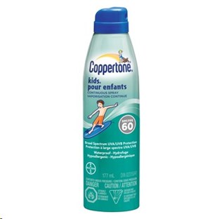 Coppertone Kids Continuous ***Spray*** SPF50 - 177ml (NET) (6)(01828)