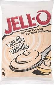 Jello Instant Pudding Vanilla Food SERVICE SIZE 1kg (17447) - Each (2)