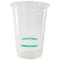 Eco Guardian Compostable 20oz Clear Cold Cup - 50/PKG (20) (00171)