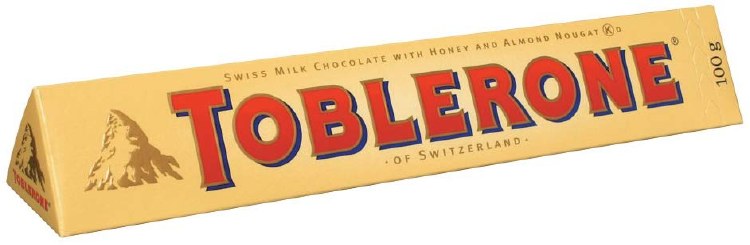 Toblerone Milk- 100g 20/BOX (4) (21111)