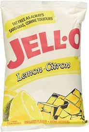 Jello Powder Lemon 1kg (07444) - Each (2)