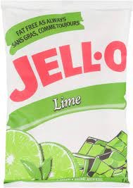 Jello Powder Lime 1kg (17445) - Each (2)