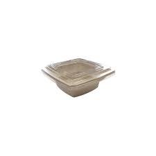 Lid for Square Tray/Bamboo 28 oz - cs 300 (EG-S119-LID-R1) (00091)