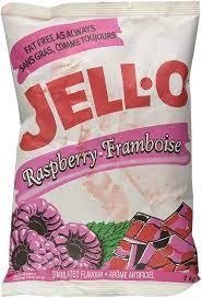 Jello Powder Raspberry 1kg (17441) - Each (2)