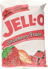 Jello Powder Strawberry 1kg (17440) - Each (2)