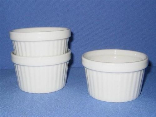 Ramekin White Porcelain - 5/6 oz - EACH (09664) (10150)