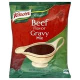 Knorr Beef Gravy -377g (6) (00027)